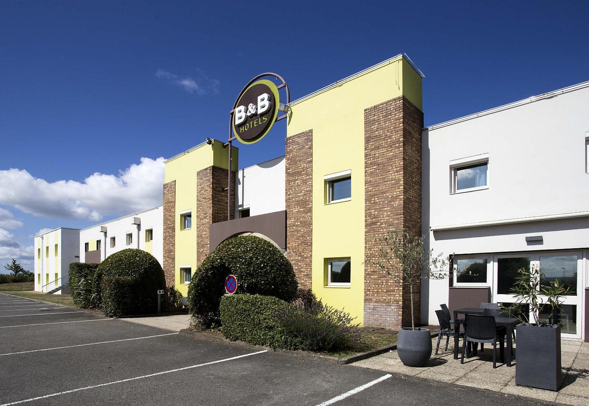 B&B HOTEL Angoulême Le Gond-Pontouvre Exterior foto