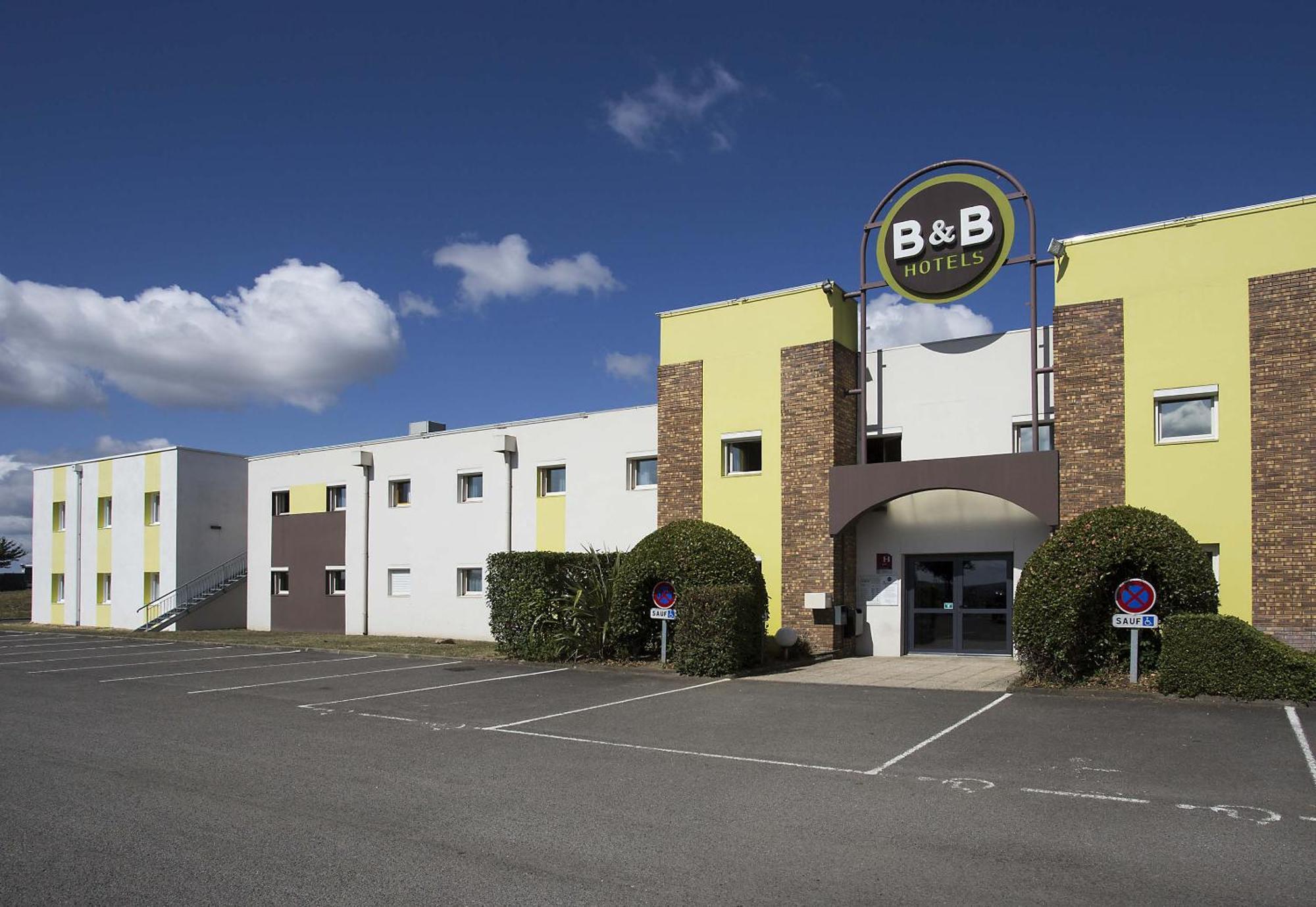 B&B HOTEL Angoulême Le Gond-Pontouvre Exterior foto